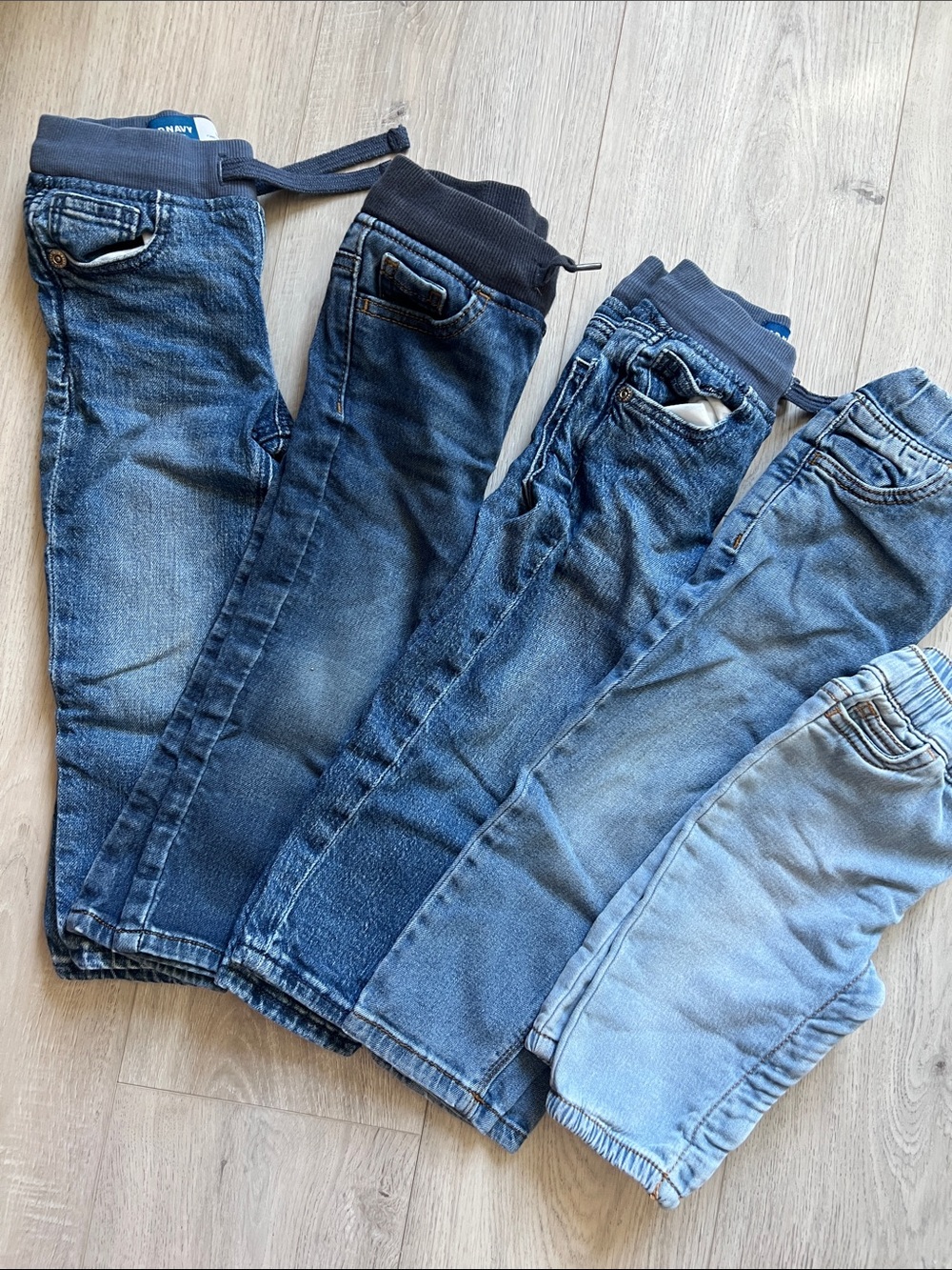 Infant Boys Bundle of Jeans Size 2T Old Navy Wonder Nation Jumping Beans